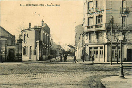 Aubervilliers * La Rue Du Midi - Aubervilliers