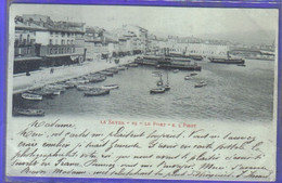 Carte Postale 83. La Seyne  Le Port  Très Beau Plan - La Seyne-sur-Mer