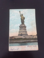 2020. STATUE OF LIBERTY, NEW YORK  En L'état Sur Les Photos - Statua Della Libertà