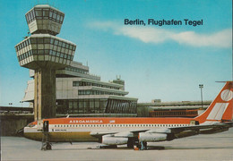 D-13405  Berlin - Flughafen Tegel - Airport - Flugzeug - Aeroamerica - Airplane - Tegel
