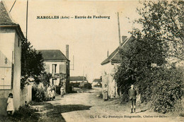 Marolles * Rue Et Entrée Du Faubourg * Villageois - Sonstige & Ohne Zuordnung