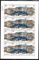 China 2003 Mi#3451-3454 Mint Never Hinged Kleinbogen - Ungebraucht