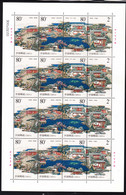 China 2003 Mi#3451-3454 Mint Never Hinged Kleinbogen - Ongebruikt