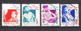 Netherlands 1931 Children Mi#245-248 Used - Used Stamps