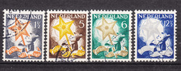 Netherlands 1933 Children Mi#268-271 Used - Gebruikt