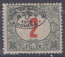 Hungary Debrecen Debreczin 1919 Porto Mi#3 Mint Hinged - Debreczin