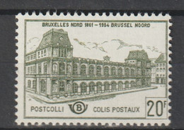 België/Belgique - OBP/COB TR366 - Oud Noordstation - MNH/**/NSC - Mint