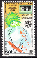 New Caledonia 1962 Mi#385 Mint Never Hinged - Neufs
