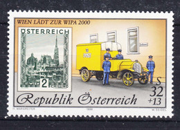Austria, Stamp Exhibition, Briefmarken Ausstellung 1998 Mi#2270 II Mint Never Hinged - Ungebraucht
