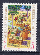 Austria 1994 Stamp Day, Tag Der Briefmarke Mi#2127 Mint Never Hinged - Unused Stamps