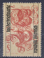 Austria 1991 Stamp Day, Tag Der Briefmarke Mi#2032 Mint Never Hinged - Unused Stamps