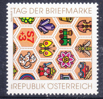 Austria 1990 Stamp Day, Tag Der Briefmarke Mi#1990 Mint Never Hinged - Unused Stamps