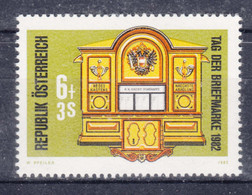 Austria 1982 Stamp Day, Tag Der Briefmarke Mi#1726 Mint Never Hinged - Unused Stamps
