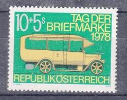 Austria 1978 Stamp Day, Tag Der Briefmarke Mi#1592 Mint Never Hinged - Neufs