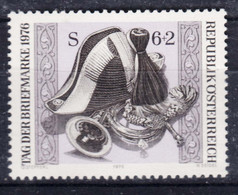 Austria 1976 Stamp Day, Tag Der Briefmarke Mi#1536 Mint Never Hinged - Unused Stamps