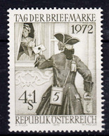 Austria 1972 Stamp Day, Tag Der Briefmarke Mi#1404 Mint Never Hinged - Unused Stamps