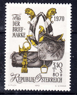 Austria 1970 Stamp Day, Tag Der Briefmarke Mi#1350 Mint Never Hinged - Ungebraucht