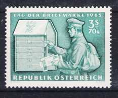 Austria 1965 Stamp Day, Tag Der Briefmarke Mi#1200 Mint Never Hinged - Unused Stamps