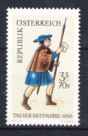 Austria 1966 Stamp Day, Tag Der Briefmarke Mi#1229 Mint Never Hinged - Ungebraucht