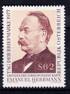 Austria 1977 Stamp Day, Tag Der Briefmarke Mi#1563 Mint Never Hinged - Unused Stamps