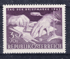 Austria 1962 Stamp Day, Tag Der Briefmarke Mi#1127 Mint Hinged - Ungebraucht