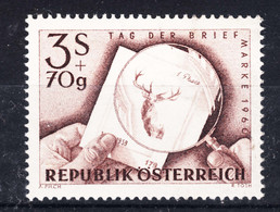 Austria 1960 Stamp Day, Tag Der Briefmarke Mi#1083 Mint Hinged - Ongebruikt