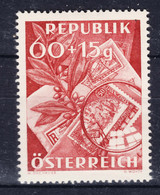 Austria 1949 Stamp Day, Tag Der Briefmarke Mi#946 Mint Hinged - Ungebraucht