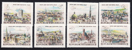 Austria 1964 WIPA 1965 Mi#1164-1171 Mint Never Hinged - Ongebruikt
