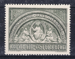 Austria 1952 Mi#977 Mint Hinged - Ungebraucht