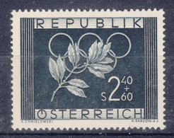 Austria 1952 Olympic Games Mi#969 Mint Hinged - Ungebraucht