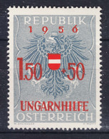 Austria 1956 Mi#1030 Mint Hinged - Ongebruikt