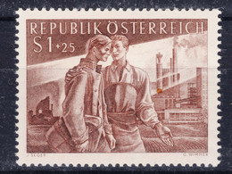 Austria 1955 Mi#1019 Mint Hinged - Unused Stamps