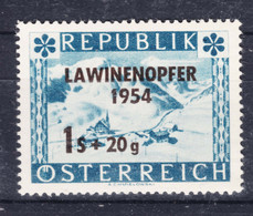 Austria 1954 Mi#998 Mint Hinged - Ongebruikt