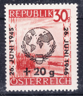 Austria 1946 Mi#771 Mint Hinged - Ongebruikt