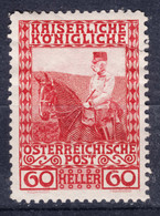 Austria 1908 Jubilee Mi#151 Mint Hinged - Unused Stamps