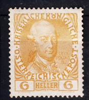 Austria 1908 Jubilee Mi#143 Mint Hinged - Unused Stamps