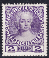 Austria 1908 Jubilee Mi#140 Mint Hinged - Nuovi