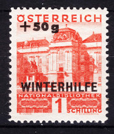 Austria 1933 Winterhilfe Mi#566 Mint Never Hinged - Ungebraucht
