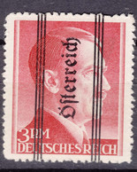 Austria 1945 Mi#695 I Mint Hinged - Unused Stamps