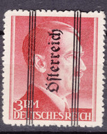 Austria 1945 Mi#695 I Mint Hinged - Ungebraucht