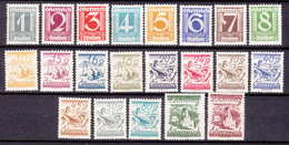 Austria 1925 Mi#447-467 Mint Hinged - Unused Stamps