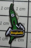 1316b Pin's Pins / Beau Et Rare / THEME : ALIMENTATION / CONSERVES BONDUELLE HARICOT VERT - Alimentation