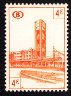 Belgium, Railway 1953 Mi#303 Mint Lightly Hinged - Other & Unclassified