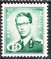 Belgium Dienst Officials 1959 Mi#62 Mint Never Hinged - Other & Unclassified