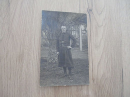 Carte Photo Militaria Zouave 1er Ou 4ème Avant 1914 Au Dos - Personen