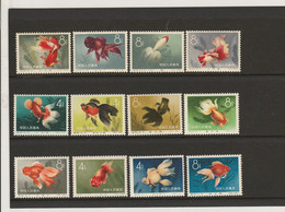 12 Zegels 1292-1303 Postfris - Unused Stamps