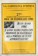 19-sc.2-Collezionismo-cartofilia-Catalogo Gaibazzi 1986-127facciate Con Diverse Migliaia Di Cartoline Illustrate - Verzamelingen
