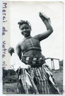 - Jeune Danseuse - Nigéria, Dancing Compétition, Rare, écrite, Datée 16 Avril 1964, Glacée, Coins Ok,TTBE, Scans. . - Nigeria