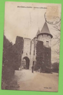 BRUYERES LE CHATEL - Château De Bruyères - Animée - Carte Voyagée En 1927 - - Bruyeres Le Chatel