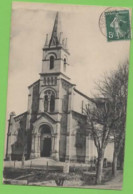 BONNIEUX - Eglise - Carte Voyagée En 1908 - - Bonnieux